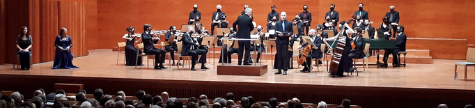 Èxit de públic en ‘El Messies de Händel’ a l’Auditori Enric Granados