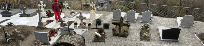 La EMD de Casau millora el cementiri