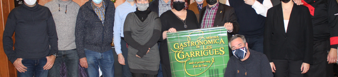 La Mostra Gastronòmica de les Garrigues clou la 27a edició amb més de 1.400 menús servits