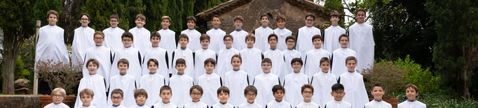 L’Escolania de Montserrat i La Grande Chapelle actuen per primera vegada juntes a Lleida
