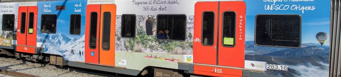 El Pallars Jussà torna a promocionar-se als trens de FGC