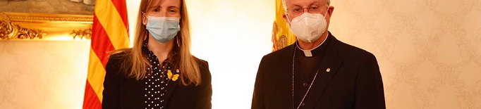 Alsina i l'arquebisbe d'Urgell faran "el que calgui" per promoure el català arreu del món