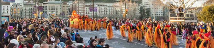 Lleida tornarà a celebrar la rua del Carnaval
