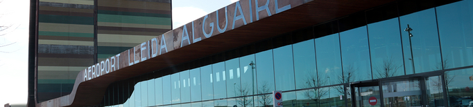 L'aeroport de Lleida-Alguaire recupera vols per portar esquiadors suecs al Pirineu