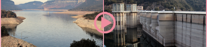 ⏯️ Les reserves d'aigua a Catalunya cauen per sota del 60%