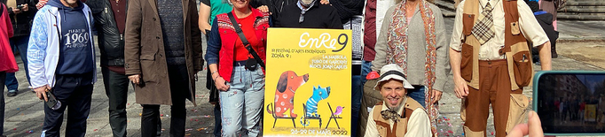 Entitats i veïns de la Zona 09 de Lleida impulsen l’Enre9, el nou festival d’arts escèniques