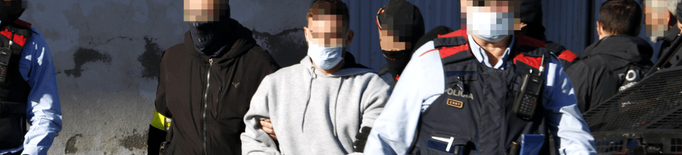 ⏯️ Almenys dos detinguts en una operació antidroga al Pla d'Urgell