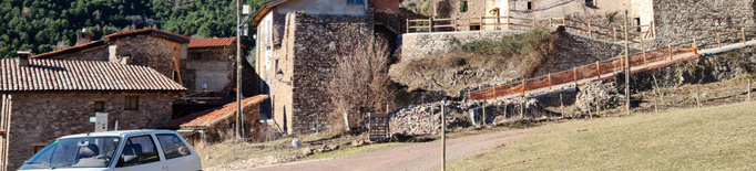 ⏯️ L'únic poble del Pallars Sobirà amb carretera de terra reclama que s'asfalti per tenir un accés digne