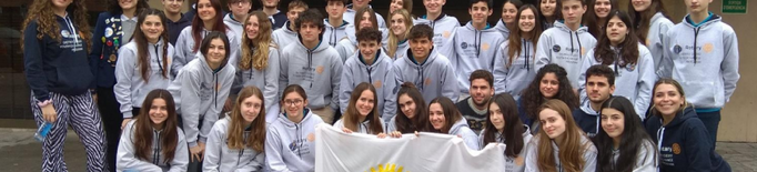 Rotary Club de Lleida rep el Seminari d’Orientació OUTBOUNDS LLEIDA 2022