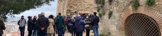 Tornen els itineraris de la Memòria Democràtica amb una ruta pels vestigis de la Guerra Civil a la Seu Vella