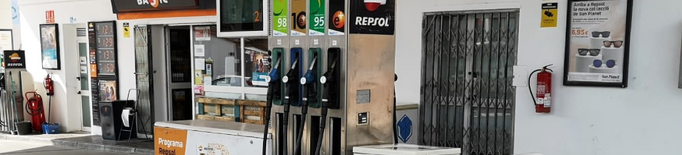 Les benzineres de Repsol pateixen un col·lapse en el sistema de cobrament