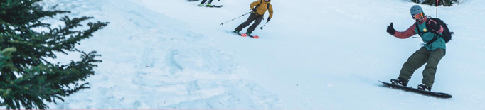 L'estació de Tavascan obre les seves pistes gràcies a les intenses nevades de les últimes hores