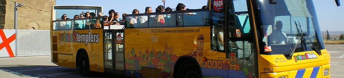 Turisme de Lleida prepara la Setmana Santa amb més visites guiades i el Bus turístic