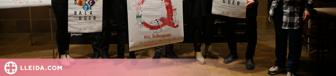 La Fira Q de Balaguer torna enguany a la presencialitat