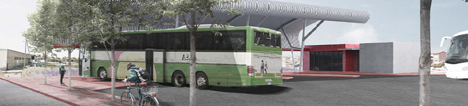Així serà la nova estació d'autobusos d’Almacelles