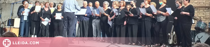 Els músics del Pallars a Joan Degollada
