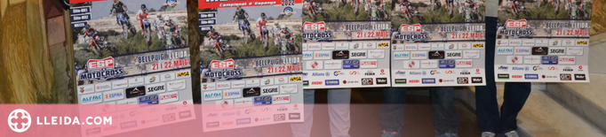Bellpuig organitza l'última prova del Campionat d'Espanya de Motocròs