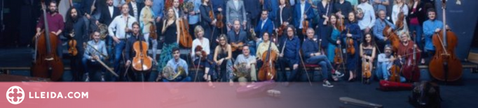 Arriba l’Orquestra Simfònica del Gran Teatre del Liceu a l’Auditori