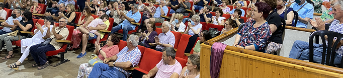 Rècord de públic per veure "Alcarràs" a Castelldans