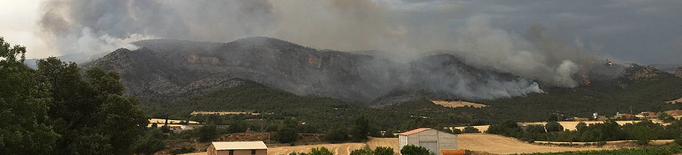 Catalunya podria tancar parcs naturals aquest estiu pel risc d'incendis