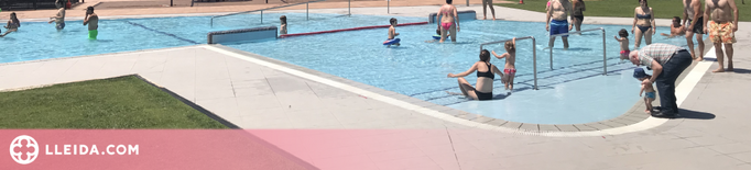 Les Garrigues reprèn el forfet per a les piscines després de dos anys d'aturada