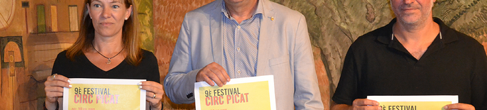 Alpicat tornarà a ser la capital del circ amb la novena edició de Circ Picat