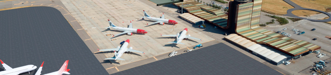 L'Aeroport de Lleida-Alguaire convertit enguany en una base de proves per integrar l'operació de drons en aquests entorns