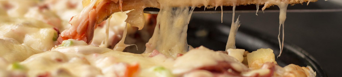 Una coneguda marca lleidatana llança una pizza feta amb productes del Pla d'Urgell