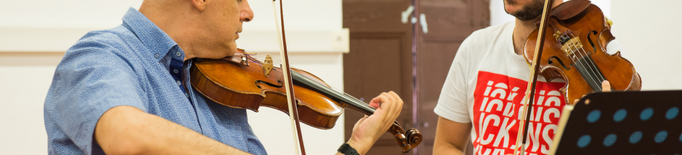 Finalitza el termini d'inscripció al Curs de Música de Cervera