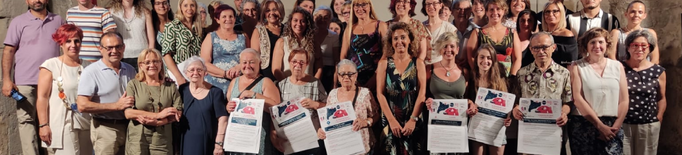 Premis a la Seu Vella de la 12a campanya “Compra i Descobreix Catalunya”