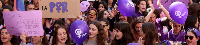 El Govern reivindica la normalitat feminista en una nova campanya amb motiu del 8-M