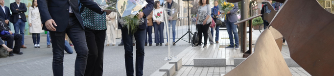 Lleida recorda un any més les víctimes del bombardeig del Liceu Escolar