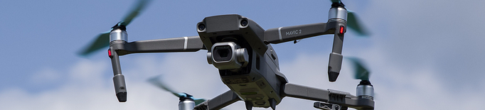 La Paeria utilitzarà també drons per vigilar l'Horta de Lleida