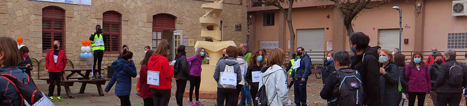L'IMO de Lleida torna a caminar per La Marató