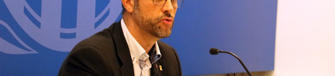 Es fa efectiva la inhabilitació de Bernat Solé com a delegat del Govern a Lleida