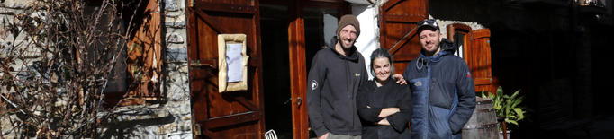 ⏯️ Tres joves creen un restaurant vegetarià cooperatiu al Pallars Sobirà