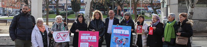 La Paeria promou el civisme i la neteja amb mascotes al Clot de les Granotes