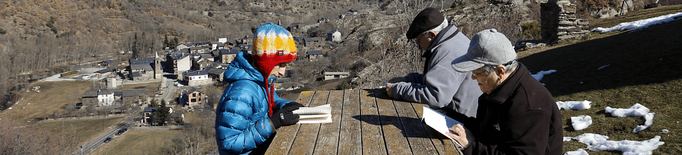 ⏯️ Creen una xarxa de punts de lectura a cinc ermites de la Vall Ferrera