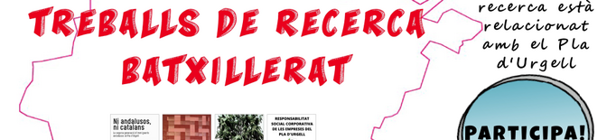 Mascançà convoca una nova edició del premi Treball de Recerca