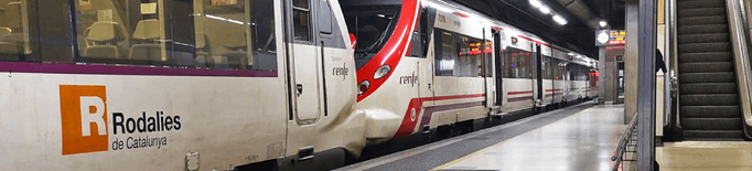 Es recupera la circulació de trens a Catalunya
