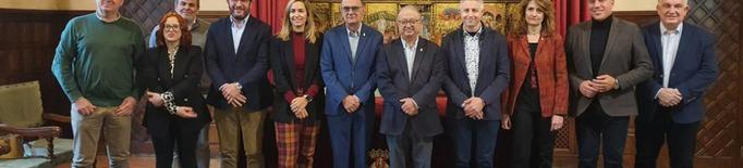 La Paeria signa convenis amb PIMEC, Empresa Familiar, COELL, Cambra i Ap Lleida