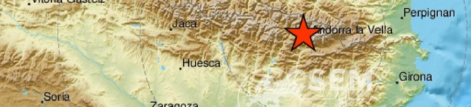 Un terratrèmol sacseja l'Alt Urgell i Andorra