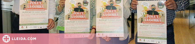 Alpicat celebrarà el seu primer ‘Posa’t la Gorra!’ al Parc del Graó