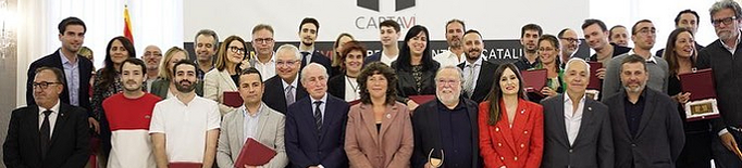Els Premis Cartavi reconeixen quatre restaurants lleidatans