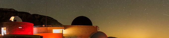 El Parc Astronòmic del Montsec recull divendres el Premi Starlight 2020