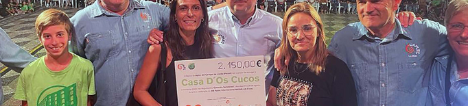 La Fecoll torna de Portugal amb més de 2.000 euros per una casa d'acollida infantil