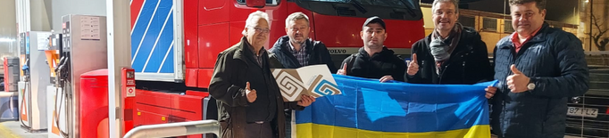 ⏯️ Més de 12 tones de solidaritat marxen de Guissona cap a Polònia