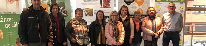 Exposició informativa sobre el càncer de còlon i recte a Benavent de Segrià