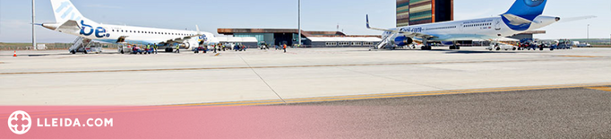 L'aeroport de Lleida-Alguaire, seu d'un festival de música amb més d'una trentena de discjòqueis