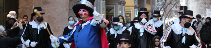 Lleida torna a celebrar el Carnaval als carrers
